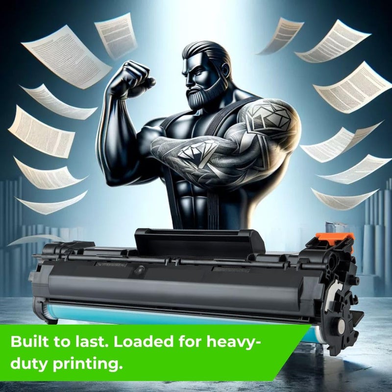 TCT TN315 Black Toner Cartridge 2 Pack - Compatible Replacement for Brother TN-315BK Black Works with Brother HL-4150CDN 4570CDW 4570CDWT MFC-9460CDN 9560CDW 9970CDW Printers (6,000 Pages) - Image 4